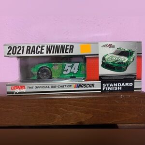 2021 Kyle Busch Race Winner Standard Finish Xfinity Extra Spearmint Gum #54